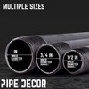 Ace Trading - Nipple STZ Industries 3/4 in. MIP each X 3/4 in. D MIP Black Steel Close Nipple 300UP34XCL